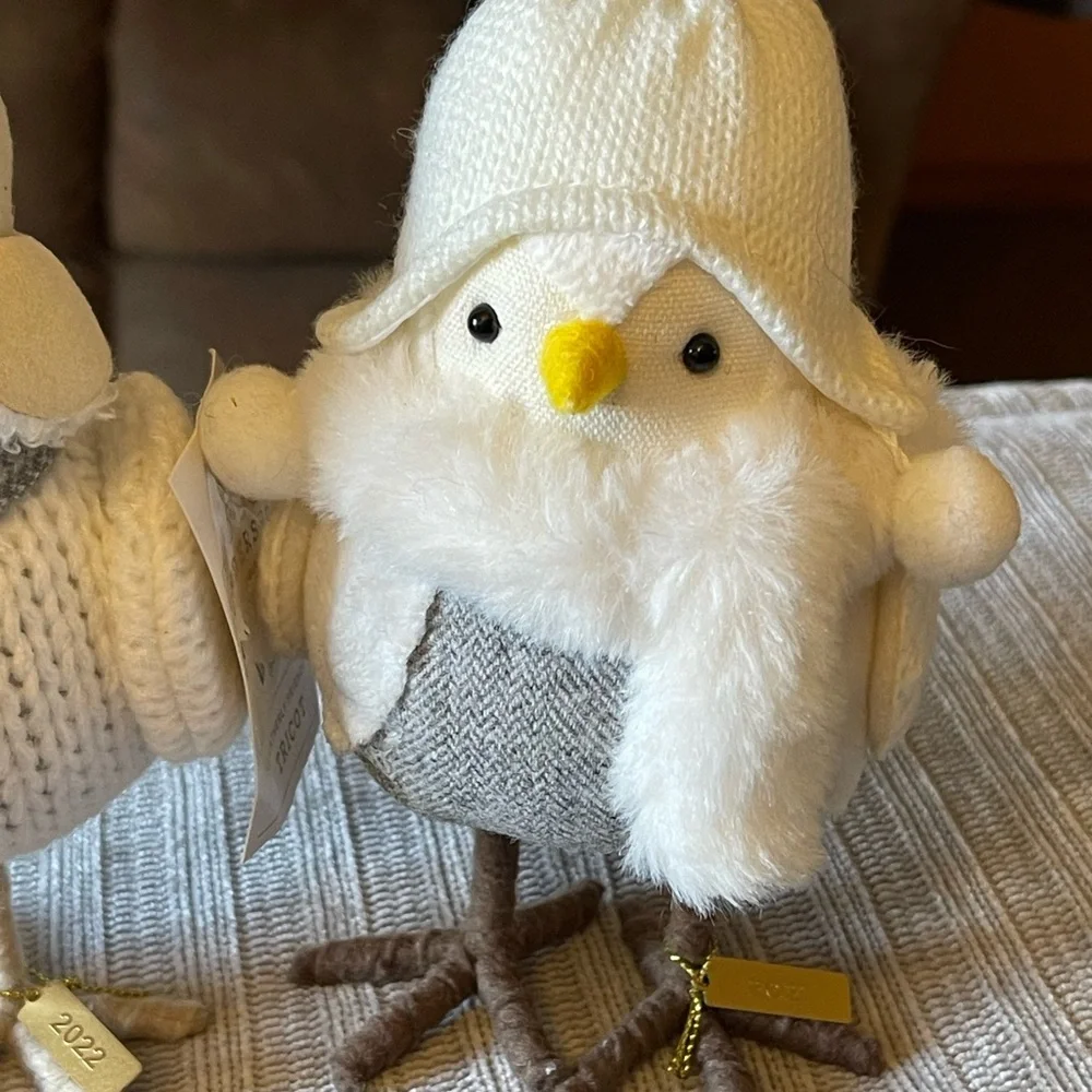 Winter Bird Decor from Target Wonder Shop Feathery Friends Collection